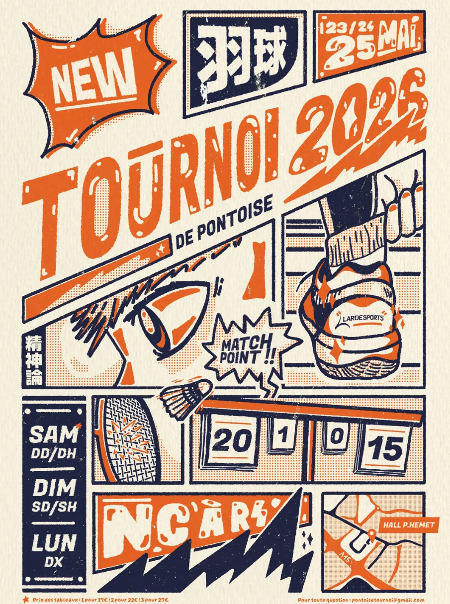 Tournoi annuel BCP95